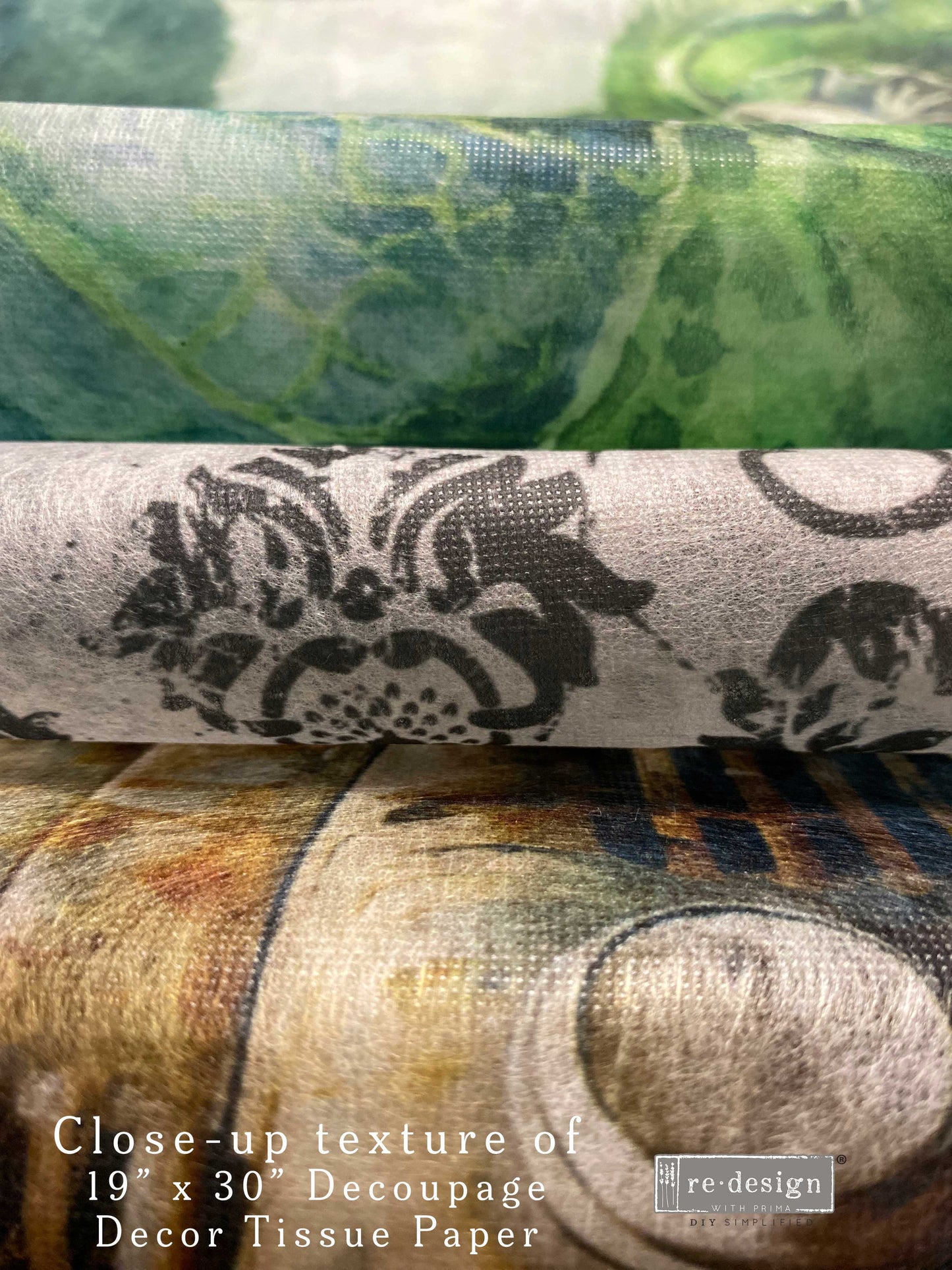 Decoupage - Dekorpapir - La Spaccatura