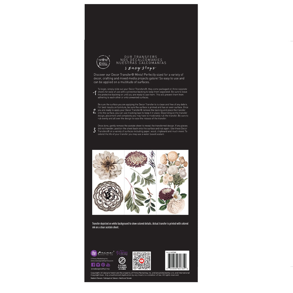 Small Transfer - Natural Flora