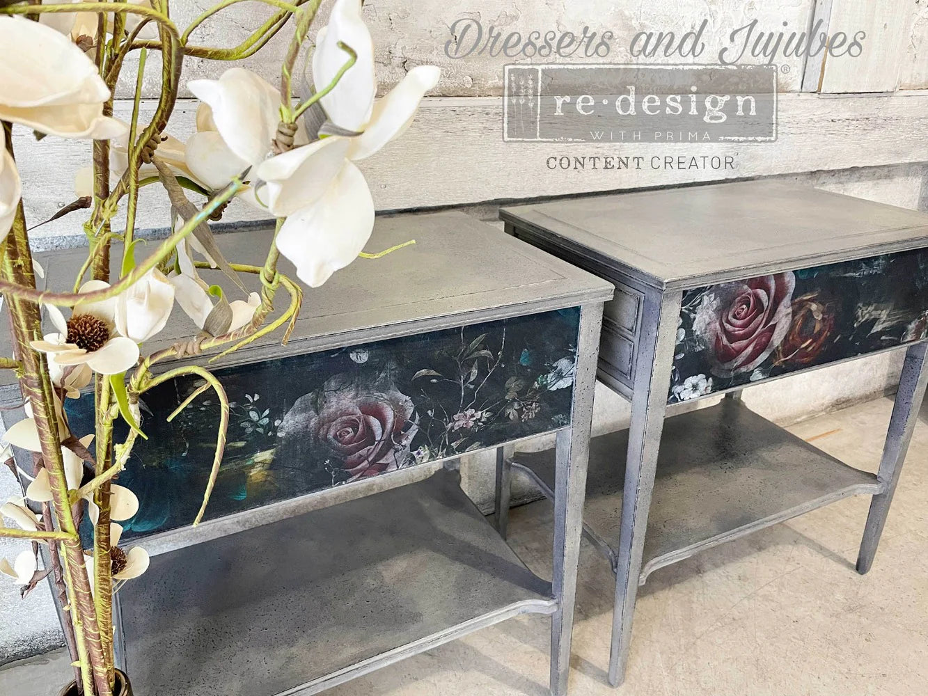 Decoupage - Dekorpapir - Andressa