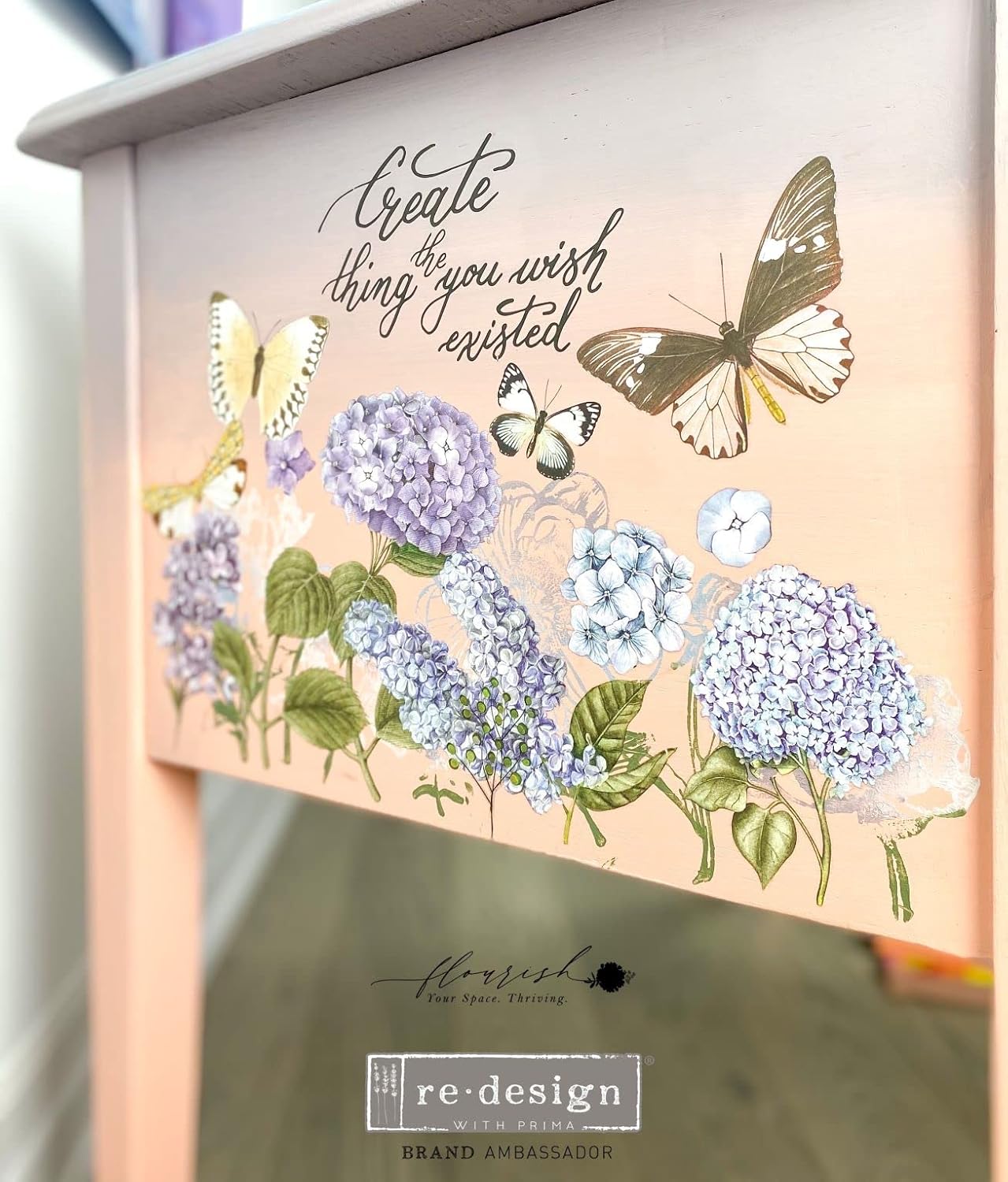 Transfer - Mystic Hydrangea