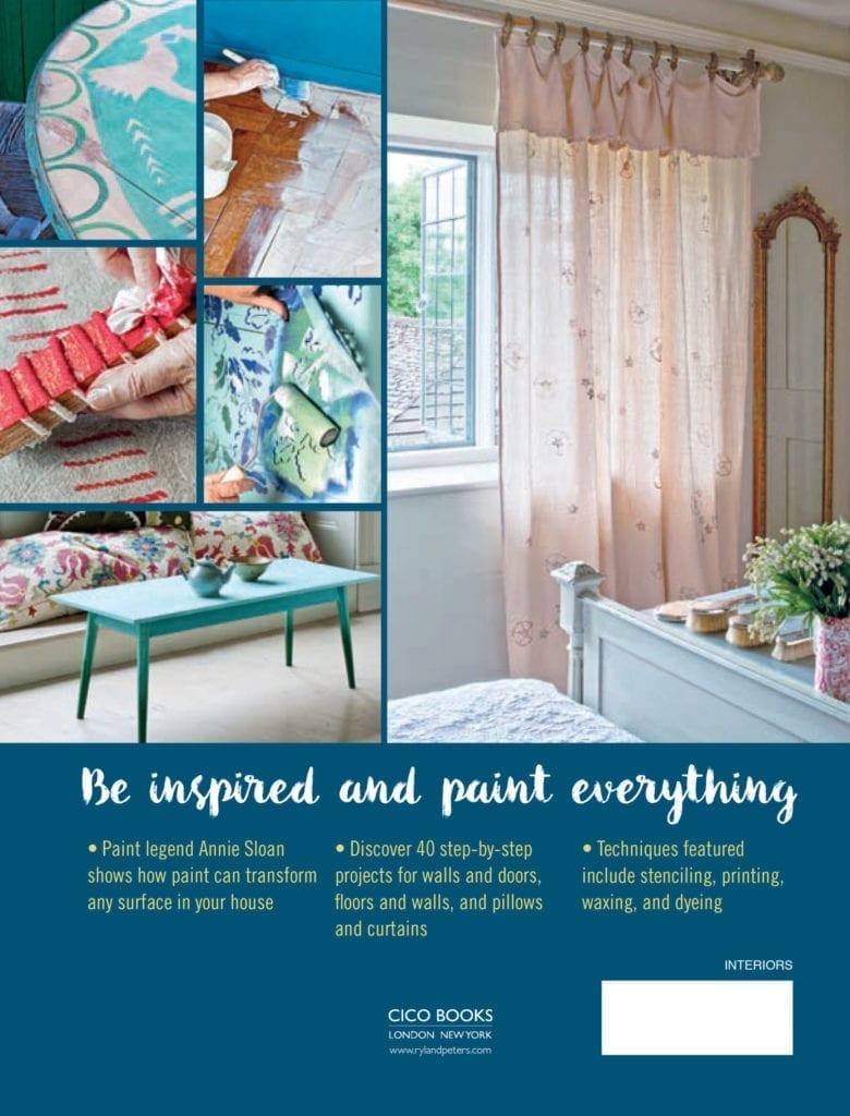 Book by Annie Sloan - Annie Sloan Paints Everything