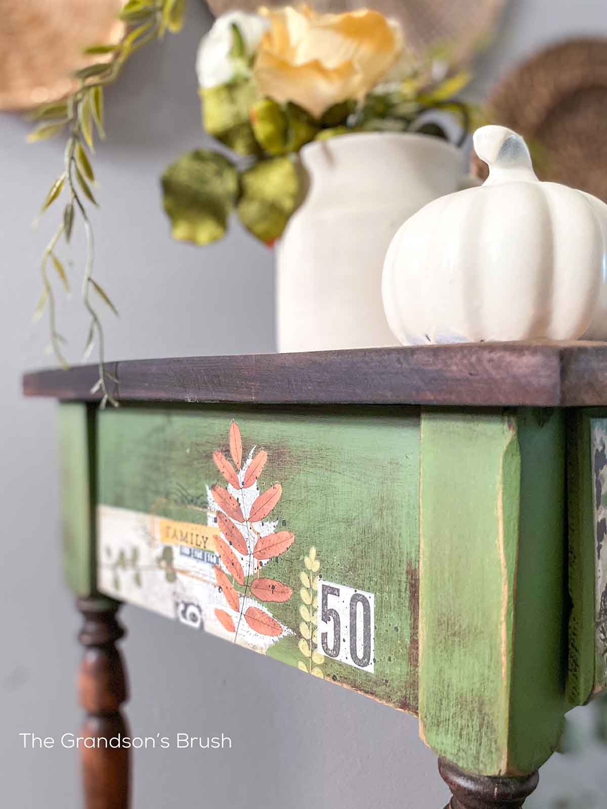 Small Transfer - Foliage Collector