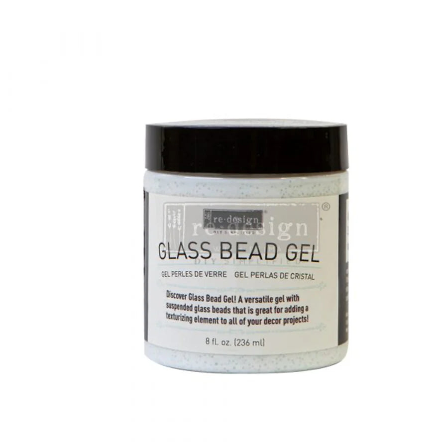 Glass Bead Gel (glassperle-gele for å lage tekstur)