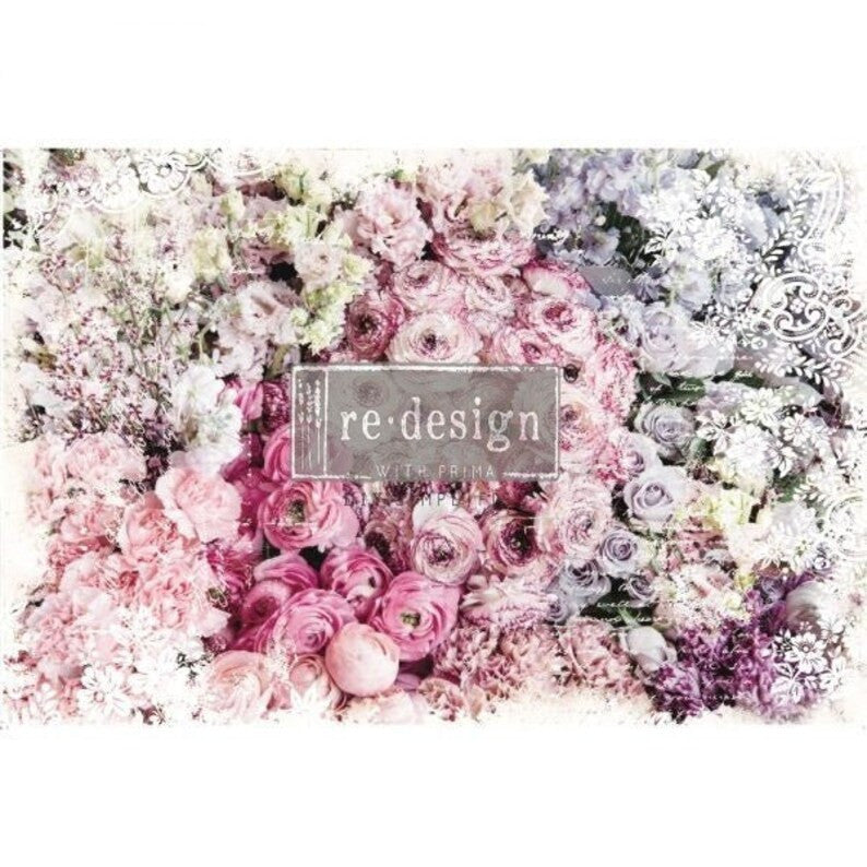 Decoupage - Dekorpapir - Esmee