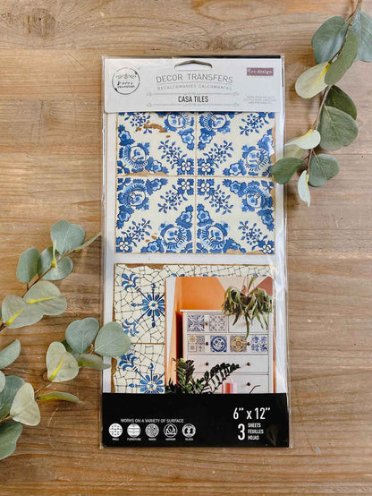 Small Transfer - Casa Tiles