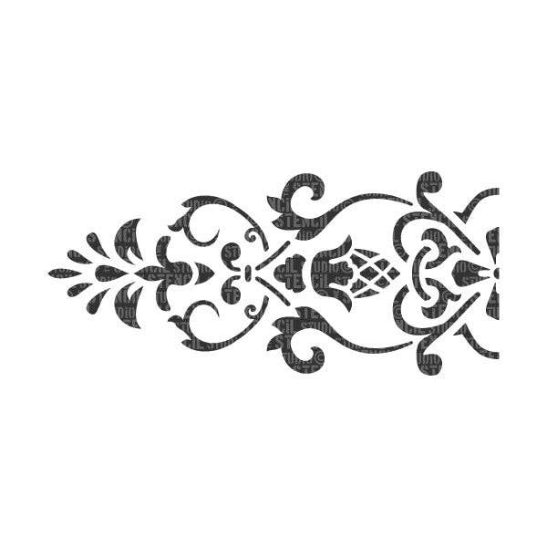 Sjablong - Dorothy Border