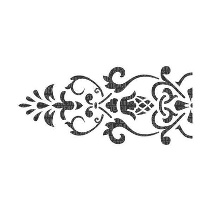 Sjablong - Dorothy Border