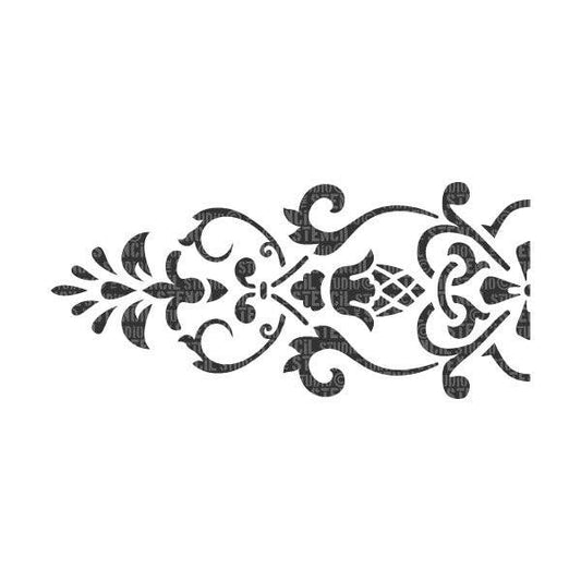 Sjablong - Dorothy Border