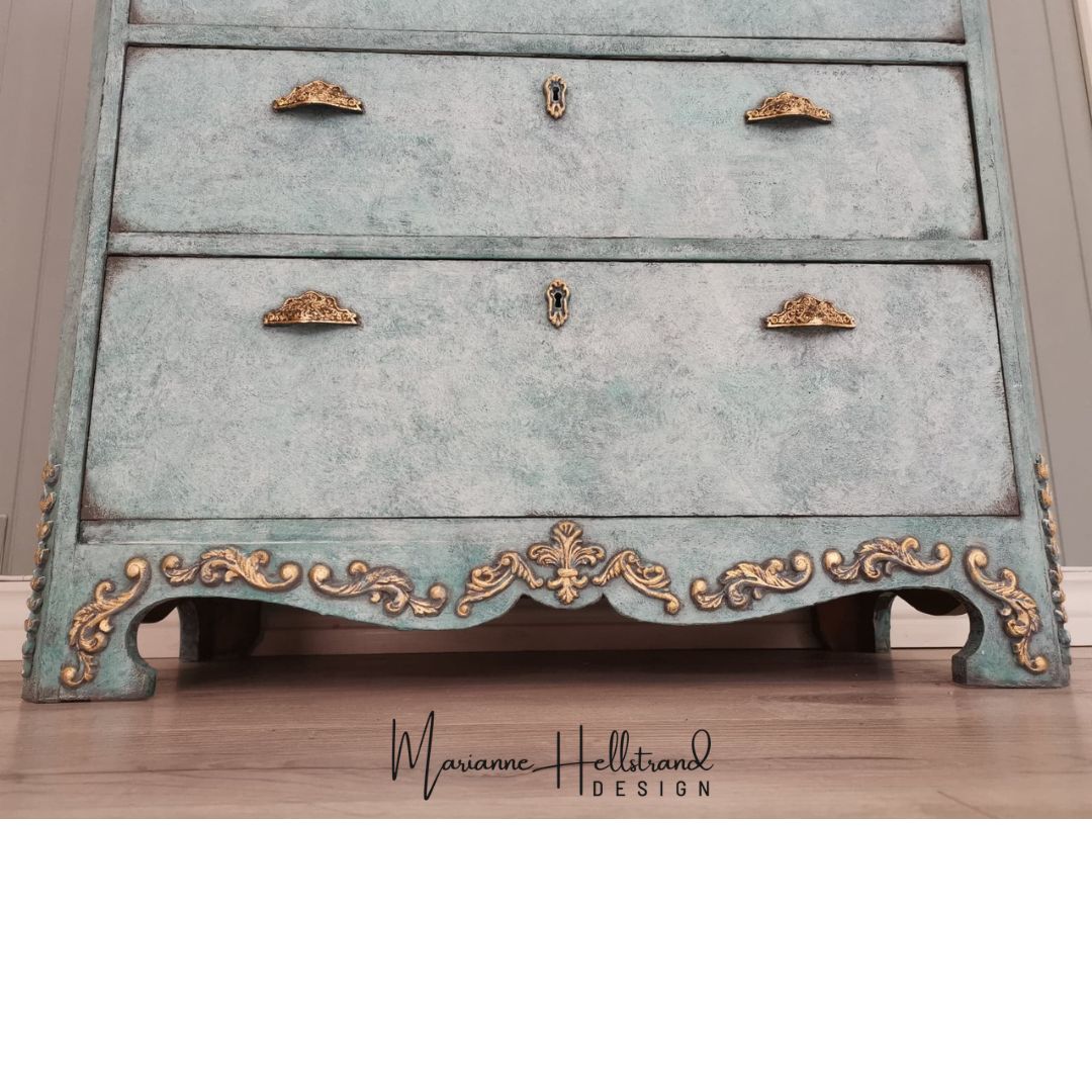 Støpeform - English Garden