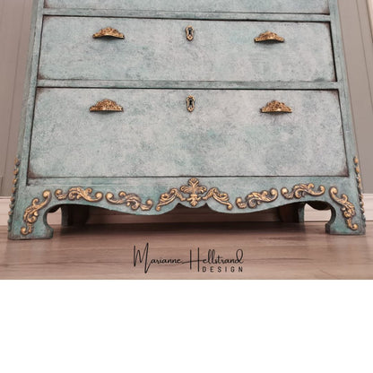 Støpeform - English Garden