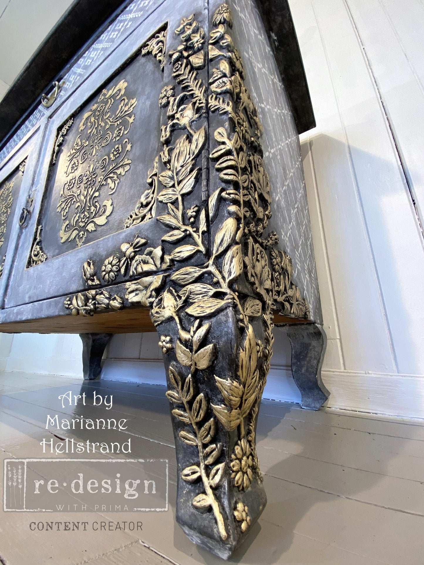 Støpeform - Etruscan Rose