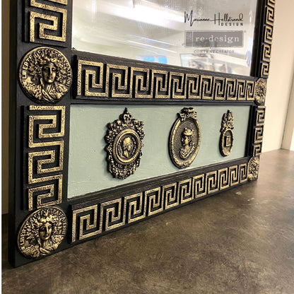 Støpeform - Italian Borders