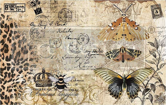 Decoupage - Dekorpapir - Maaji