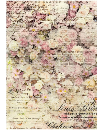 Decoupage - Rispapir - Floral & Dream