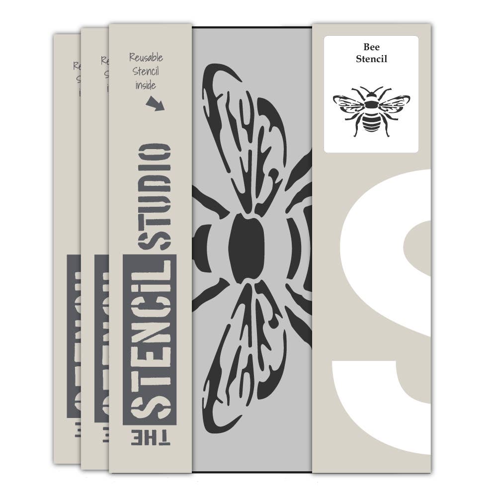 Sjablong - Bee