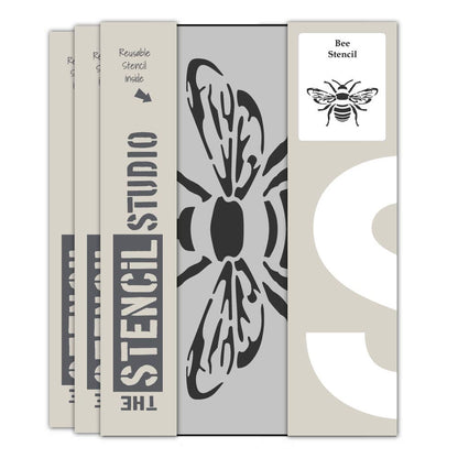 Sjablong - Bee