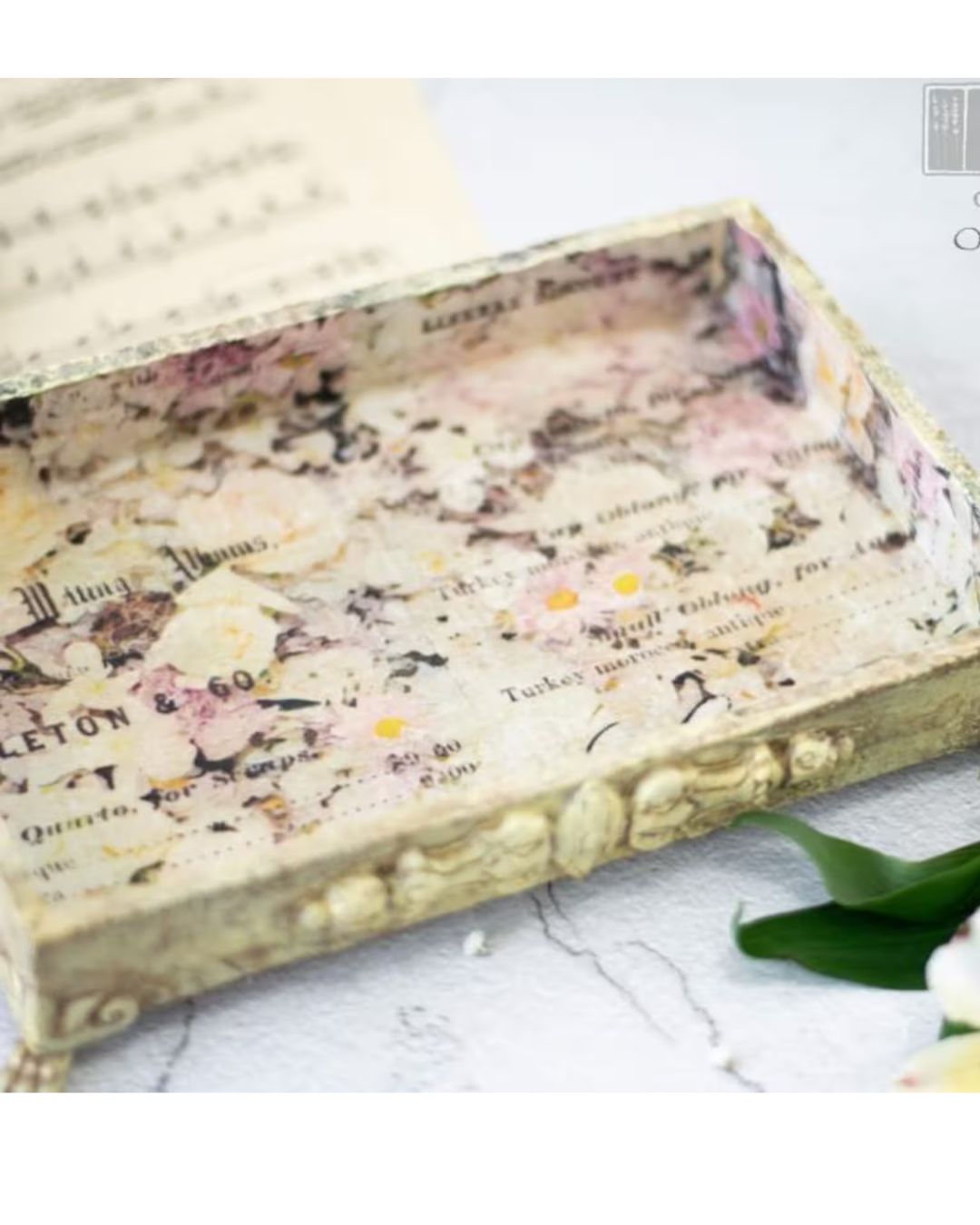 Decoupage - Rispapir - Floral & Dream