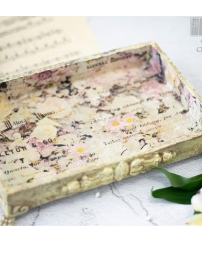 Decoupage - Rispapir - Floral & Dream