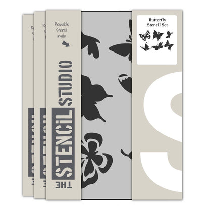 Sjablong - Butterfly Set