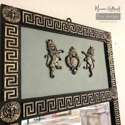 Støpeform - Italian Borders