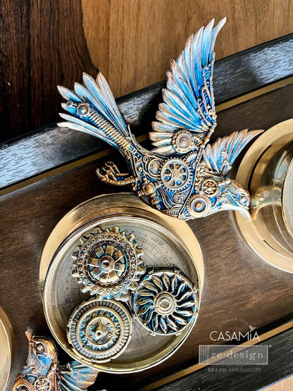 Støpeform - Gears of Flight