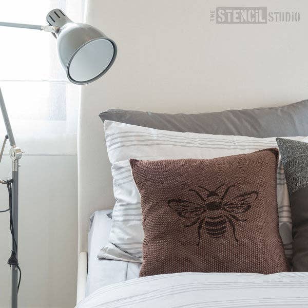Sjablong - Bee