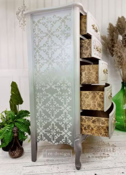 Sjablong - Gothic Trellis