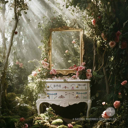 Transfer - Riverbed Dragonflies