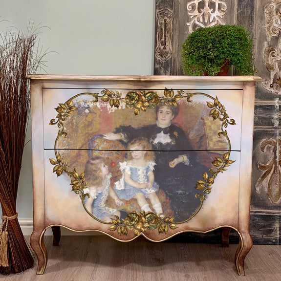 Decoupage - Rispapir - Family Moment