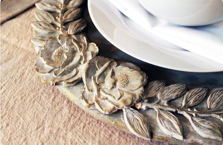 Støpeform - Leafy Blossoms