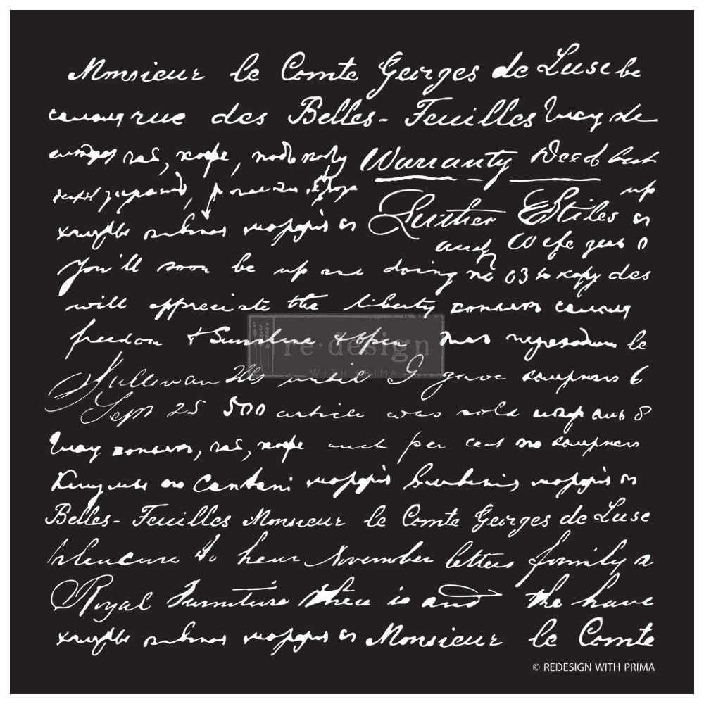 Sjablong - Script