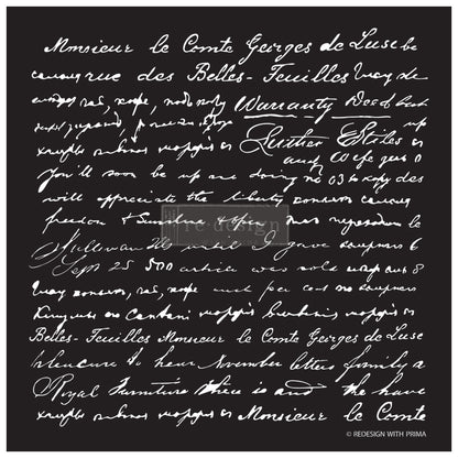 Sjablong - Script
