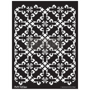 Sjablong - Gothic Trellis