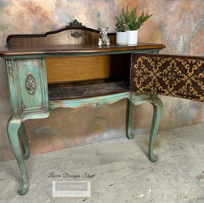 Sjablong - Gothic Trellis