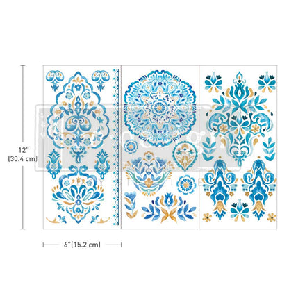 Small Transfer - Artisinal Tile
