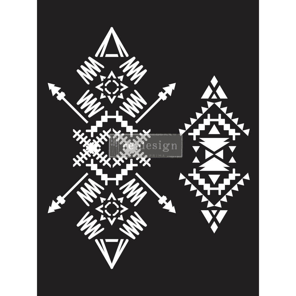 Sjablong - Tribal Imprint
