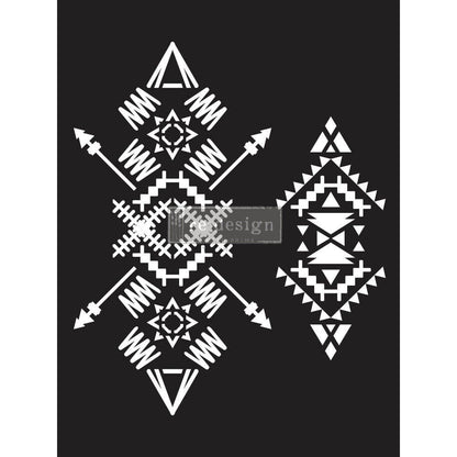 Sjablong - Tribal Imprint