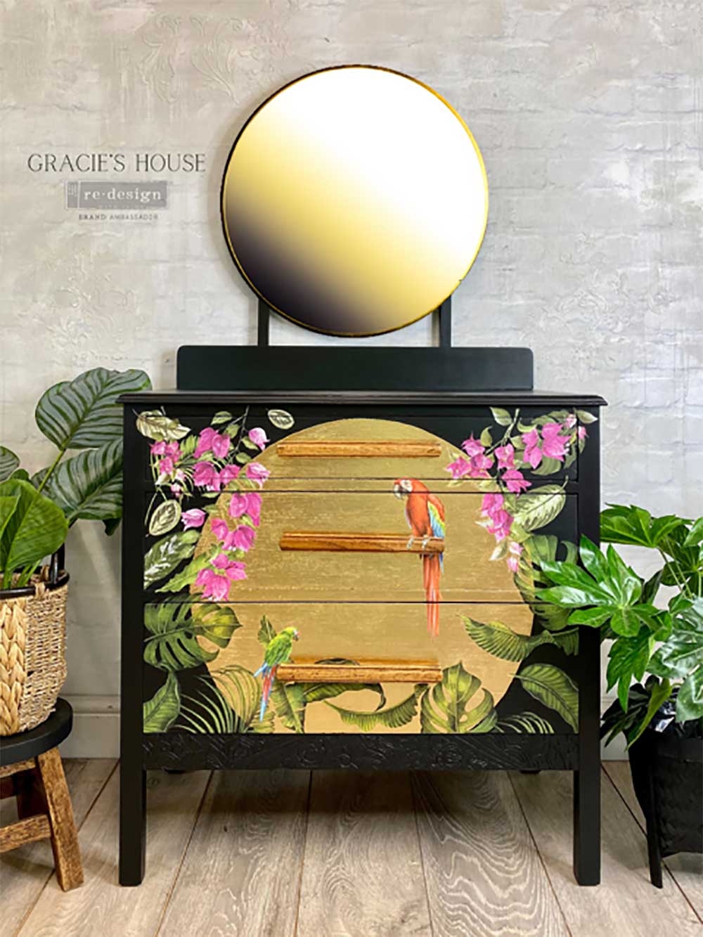 Transfer - Tropical Birds