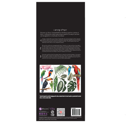 Transfer - Tropical Birds