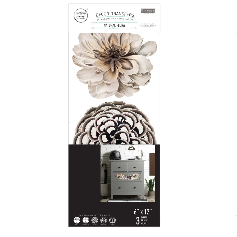 Small Transfer - Natural Flora