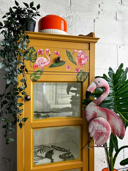 Small Transfer - Flamingo Pink
