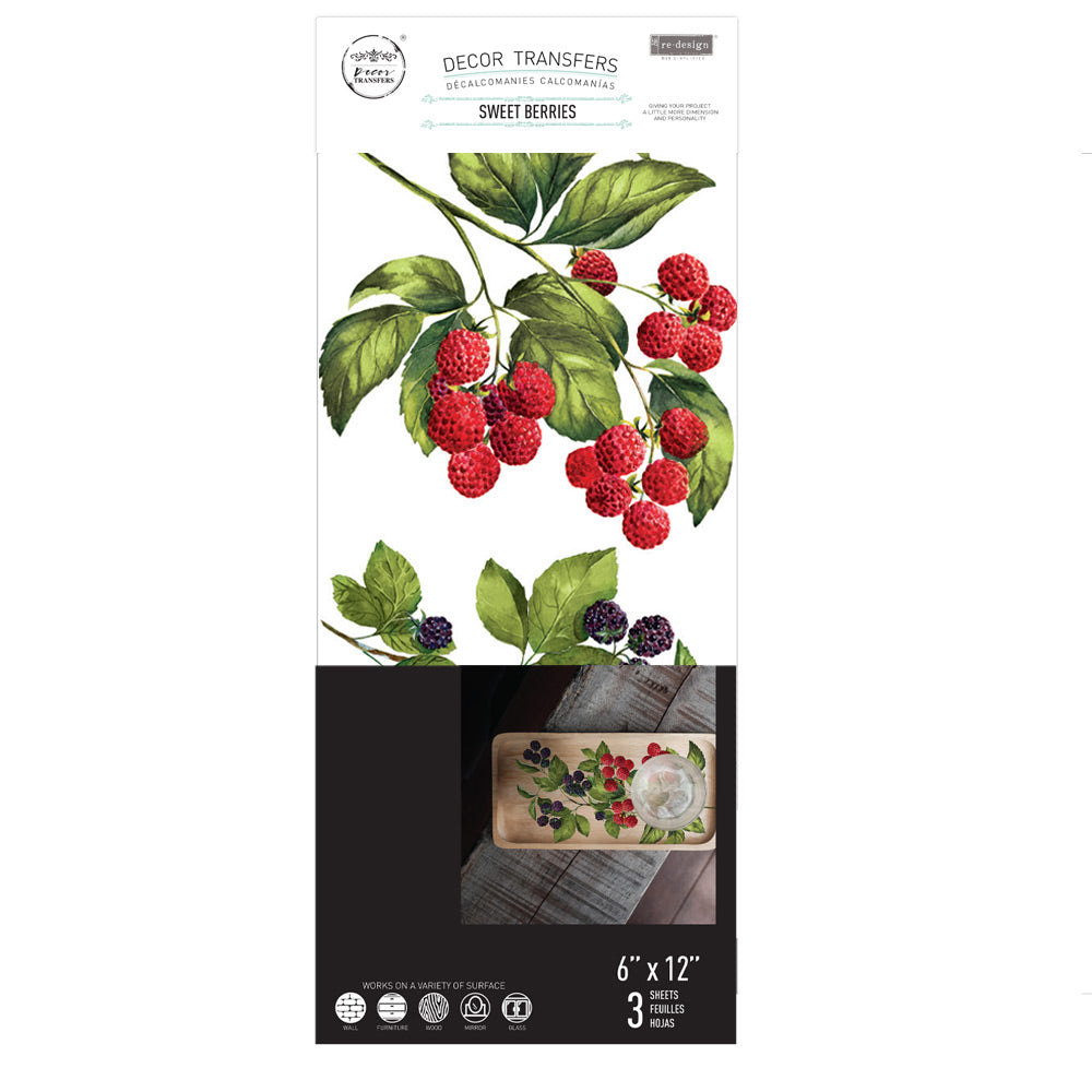 Transfer - Sweet Berries
