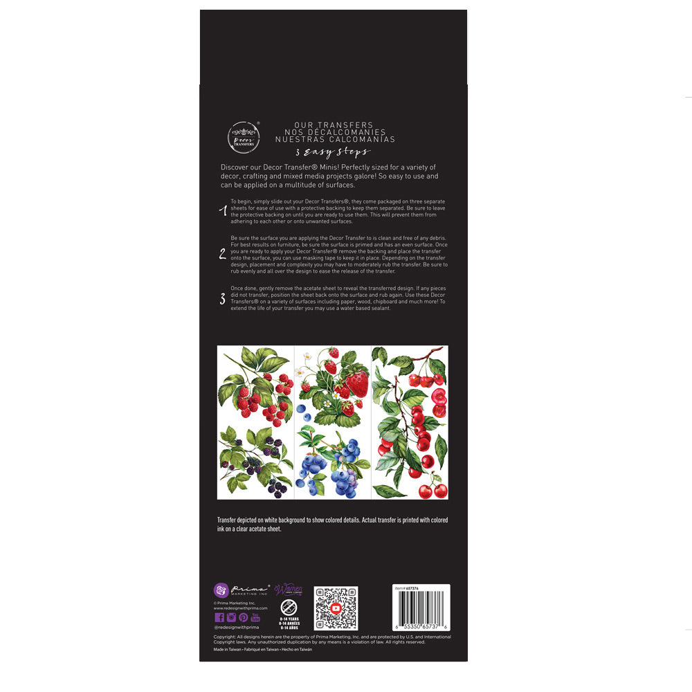 Transfer - Sweet Berries