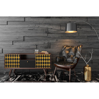 Transfer - Gold Harlequin