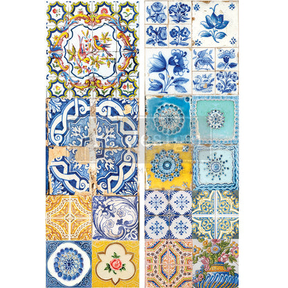 Transfer - Ceramic Tiles II