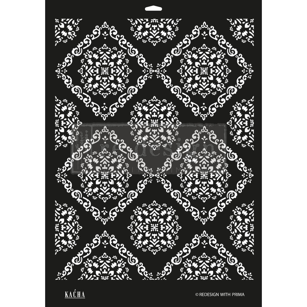 Sjablong - Modern Moroccan