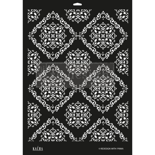 Sjablong - Modern Moroccan
