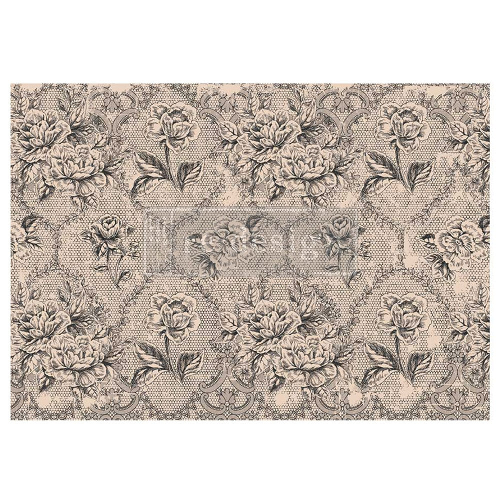 A1 Decoupage Fiber - Antique Laces