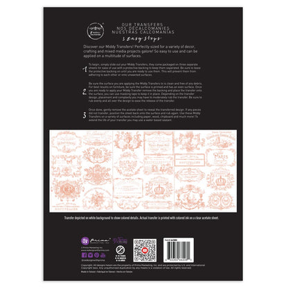 Transfer - Vintage Labels III