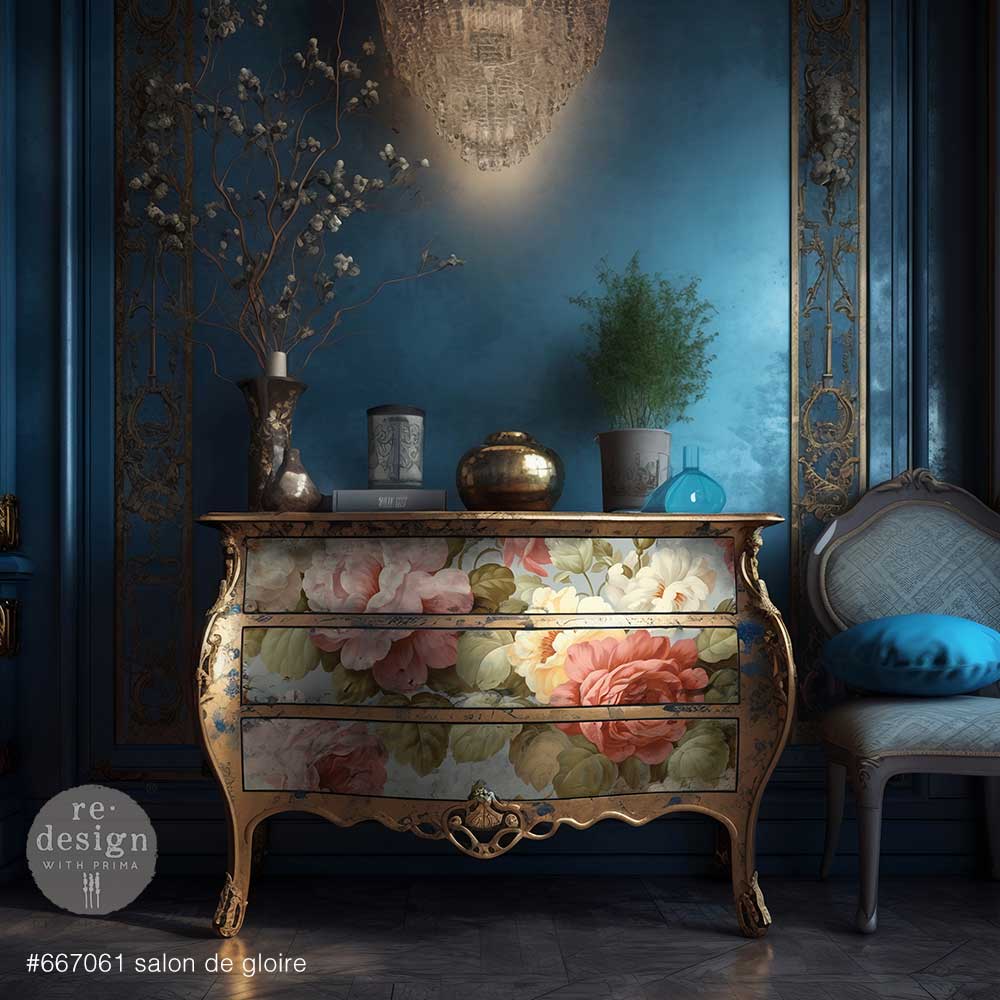 A1 Decoupage Fiber - Salon De La  Gloire